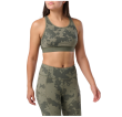 Biustonosz sportowy 5.11 PT-R VALENTINA SPORTS BRA kolor: RNGR GRN CAM - 3