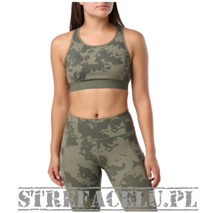 Biustonosz sportowy 5.11 PT-R VALENTINA SPORTS BRA kolor: RNGR GRN CAM