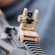 Magpul - Celownik przeziernikowy składany MBUS3 Sight Rear - MAG1167 FDE - 5