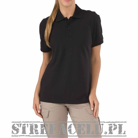 Koszulka polo damska 5.11 WM PROFESSIONAL BLACK