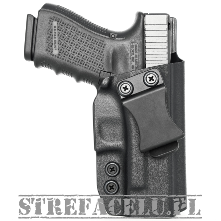 IWB Holster, Compatibility : Glock 19/19X/23/32/45, Manufacturer : Concealment Express, Material : Kydex, Color : Black