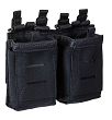 AR-15 Magazine Pouch, Manufacturer : 5.11, Model : Flex Double AR MAG Pouch 2.0, Color : Dark Navy - 2