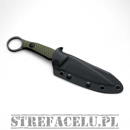 Nóż z kaburą - BUL Knife TAC - Zielony - KNF-TAC-GR-1