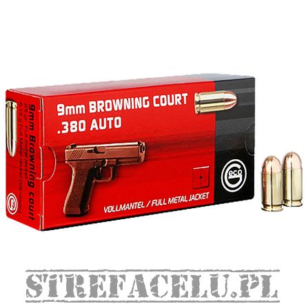 Bullet cardridge Geco 9MM Kurz VM 6,15G // 9 SHORT