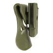 Single Magazine Pouch for Makarov PM IMI-ZSP09 - green - 3