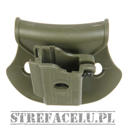Single Magazine Pouch for Makarov PM IMI-ZSP09 - green