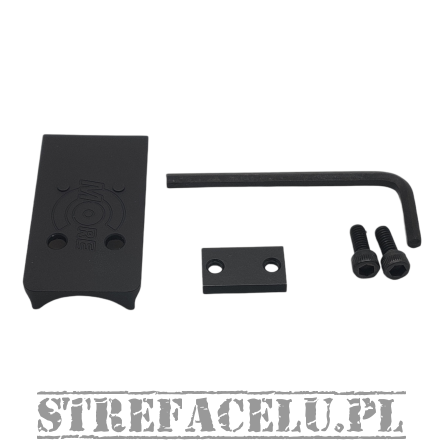 Płytka montażowa pod kolimator C-More STS/STS2/RTS2 - Ruger Mk II, III, IV, 22/45