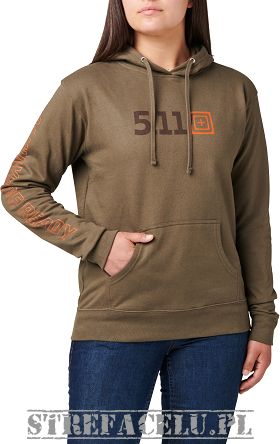 Bluza damska 5.11 SCOPE HOODIE kolor: RANGER GREEN - (Wybór rozmiarów)