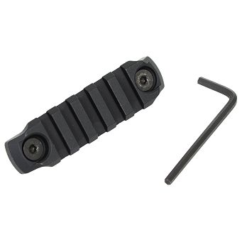 BCM (Bravo Company) 3 inch Picatinny Rail Section, Aluminum - M-LOK