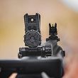 Magpul - Celownik przeziernikowy składany MBUS Pro LR - Czarny - MAG527 - 5