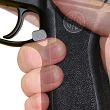 OFFSET P320 Extended Magazine Release (Left-hand) - Align Tactical - 2