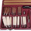 Uniwersalny zestaw do czyszczenia broni, multikaliber, etui drewnopod. - SC-190 - 2