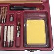 Uniwersalny zestaw do czyszczenia broni, multikaliber, etui drewnopod. - SC-190 - 3
