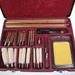 Uniwersalny zestaw do czyszczenia broni, multikaliber, etui drewnopod. - SC-190 - 4