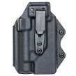 LUX V2 Holster, 2in1 - IWB/OWB;  Pistol wih Surefire X300U, Ambi, Color : Black - 2