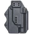 LUX V2 Holster, 2in1 - IWB/OWB;  Pistol wih Surefire X300U, Ambi, Color : Black - 3