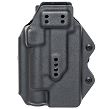 LUX V2 Holster, 2in1 - IWB/OWB;  Pistol wih Surefire X300U, Ambi, Color : Black - 4