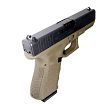 Glock 19 GEN 3 Olive // 9 PARA Handgun - 6
