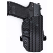 OWB Holster, Compatibility : H&K USP 9/40 FS, Manufacturer : Concealment Express, Material : Kydex, For Persons : Right Handed, Finish : Carbon - 2