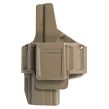 MORF X3 Polymer Holster for Glock 19 IMI-Z8019 Tan - 4