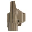 MORF X3 Polymer Holster for Glock 19 IMI-Z8019 Tan - 5