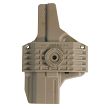MORF X3 Polymer Holster for Glock 19 IMI-Z8019 Tan - 6