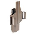 MORF X3 Polymer Holster for Glock 19 IMI-Z8019 Tan - 7