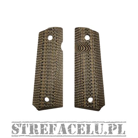 Okładziny G10 do BUL 1911 FS - GK11 Desert #GRP/1911-9