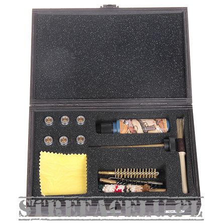 Zestaw do czyszczenia broni krótkiej 9mm ze zbijakami - SC-104_9
