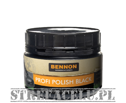 Impregnat do butów - Krem - Czarny 250g OP5000