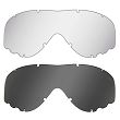 Gogle WileyX SPEAR Smoke/Clear SP29B / Matte Black Frame - 4