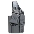 Kabura wewnętrzna lewa do pistoletu Canik Mete MC9 Prime, LH IWB kydex, kolor: czarny - 2
