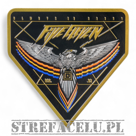 Patch 5.11 CHROME EAGLE PATCH kolor: MULTI