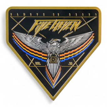Patch 5.11 CHROME EAGLE PATCH kolor: MULTI