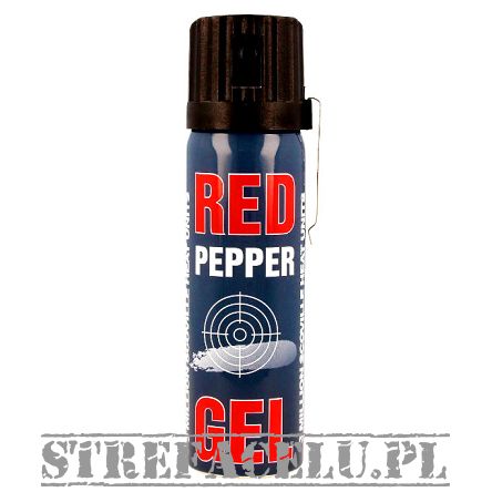 Gaz pieprzowy Graphite - Gel (3 mln. SHU , 15% OC) - 50ml STREAM