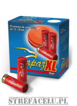 Amunicja śrutowa RAPAZ XL TRAP 24g 