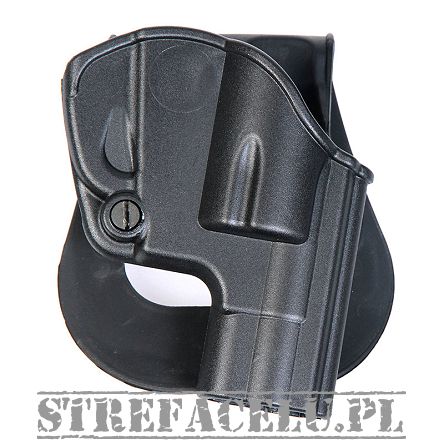 One Piece holster - S&W revolver - black IMI Defense Z1240