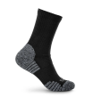 Skarpety unisex 5.11 DUTY READY ULTRA CREW 2 PACK kolor: BLACK - Wybór rozmiarów - 3
