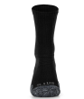 Skarpety unisex 5.11 DUTY READY ULTRA CREW 2 PACK kolor: BLACK - Wybór rozmiarów - 4