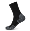 Skarpety unisex 5.11 DUTY READY ULTRA CREW 2 PACK kolor: BLACK - Wybór rozmiarów - 5