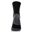 Skarpety unisex 5.11 DUTY READY ULTRA CREW 2 PACK kolor: BLACK - Wybór rozmiarów - 6