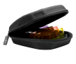 WileyX Detection Glasses; 5 Pairs Of Lenses : Clear, Yellow, Orange, Purple, Copper; Matte Black Frame - 2
