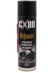 Sprężone powietrze do broni 500ML CX80 RiflecX