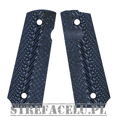BUL 1911 Ultra / Officer Grips - GK1 Grey #30404