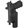 IWB X-Fer Holster, Compatibility : Surefire X300U, Manufacturer : Concealment Express, Material : Kydex, For Persons : Right Handed, Color : Black - 2