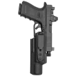 IWB X-Fer Holster, Compatibility : Surefire X300U, Manufacturer : Concealment Express, Material : Kydex, For Persons : Right Handed, Color : Black - 3