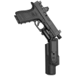 IWB X-Fer Holster, Compatibility : Surefire X300U, Manufacturer : Concealment Express, Material : Kydex, For Persons : Right Handed, Color : Black - 4