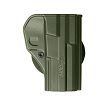 Kabura One Piece - Sig P229/2009/2022/220/226/MK25/M11 IMI- Z8030(SG2) - zielona - 5