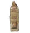 Pistol Pouch, Manufacturer : 5.11, Model : Flex Single Pistol Mag Cover Pouch, Camouflage : Multicam - 3
