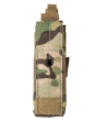 Pistol Pouch, Manufacturer : 5.11, Model : Flex Single Pistol Mag Cover Pouch, Camouflage : Multicam - 4